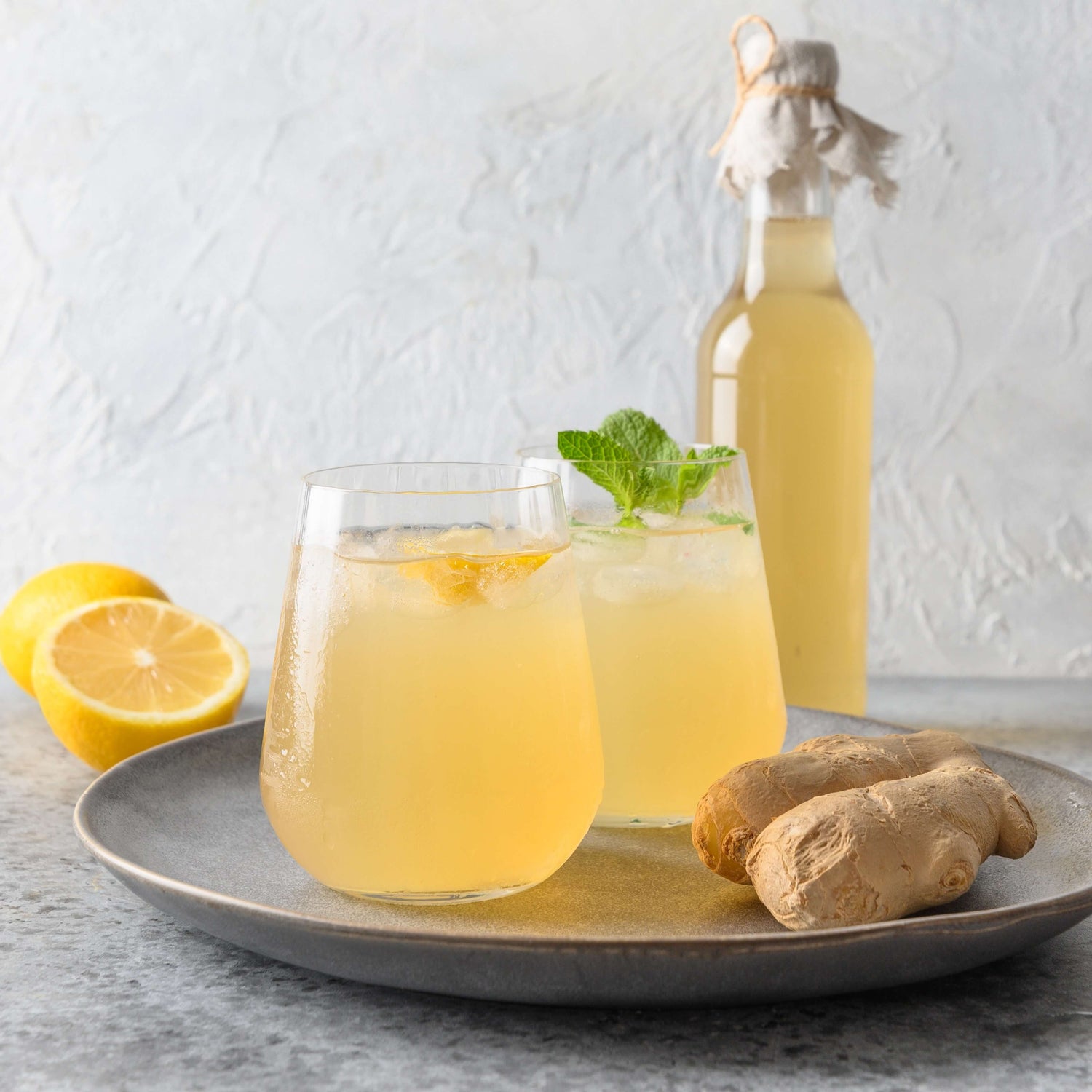 lemon ginger spark