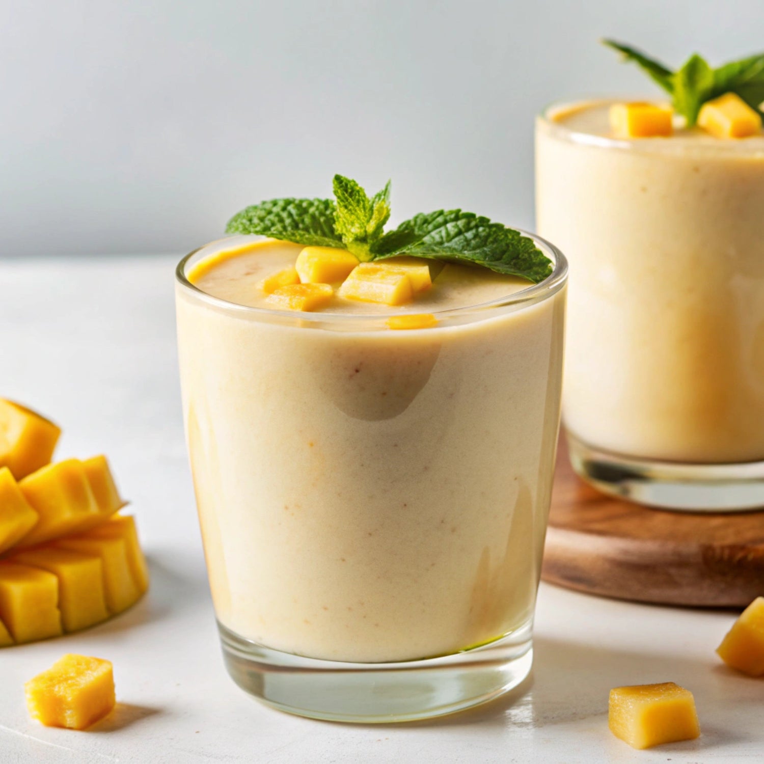 mango yogurt power blend