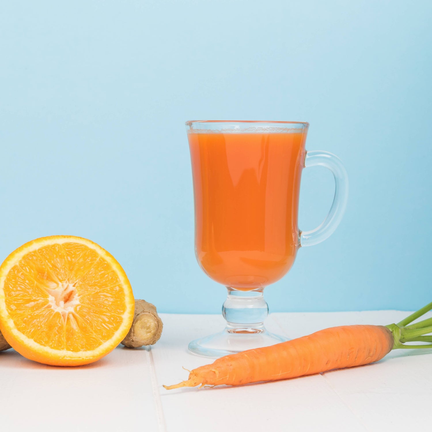 orange carrot radiance