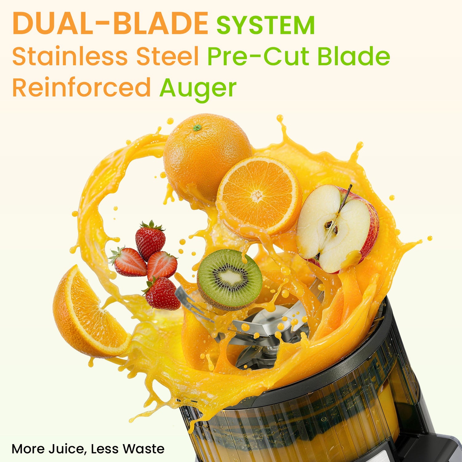 Puraflows Auramist Cold Press Juicer