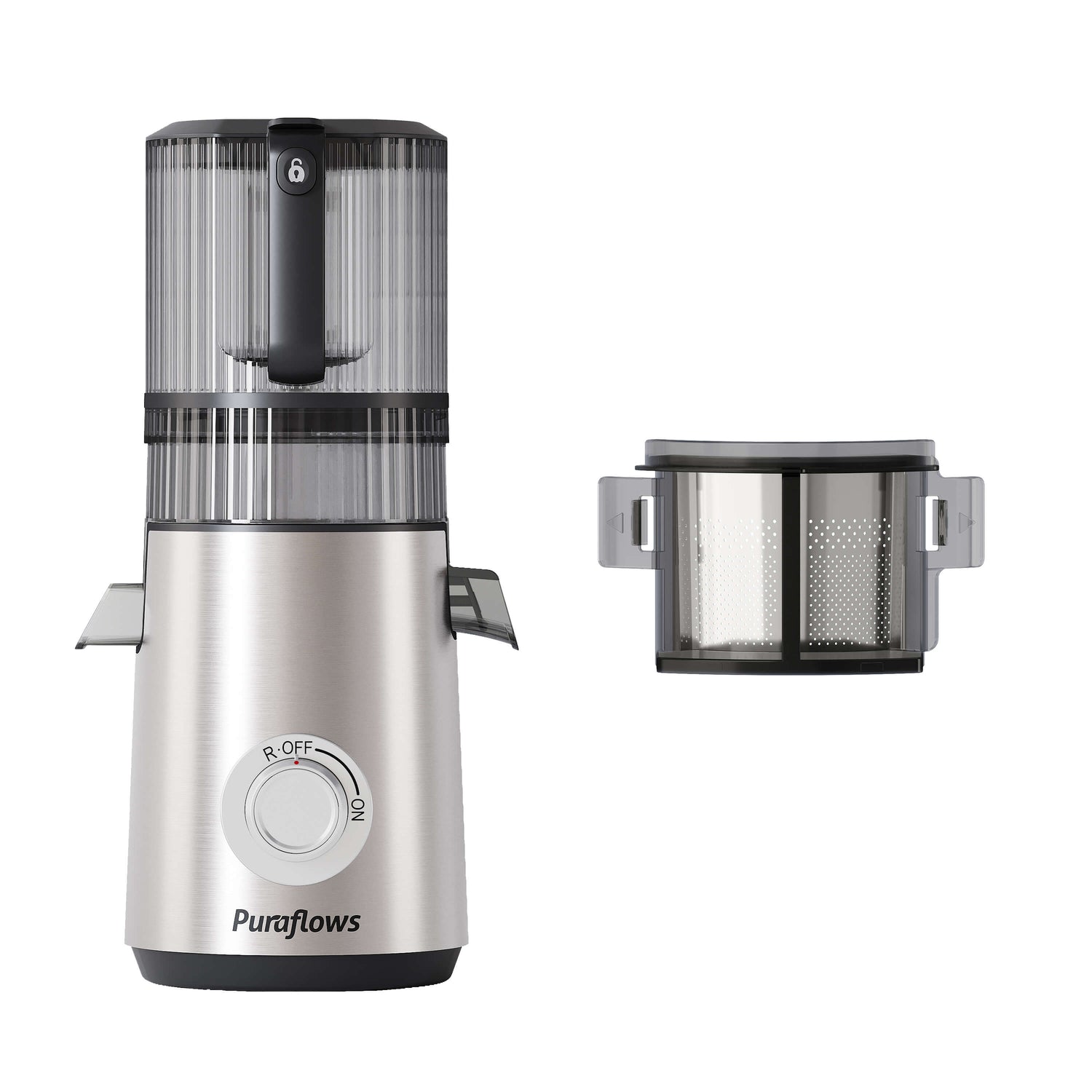 Puraflows Auramist Cold Press Juicer