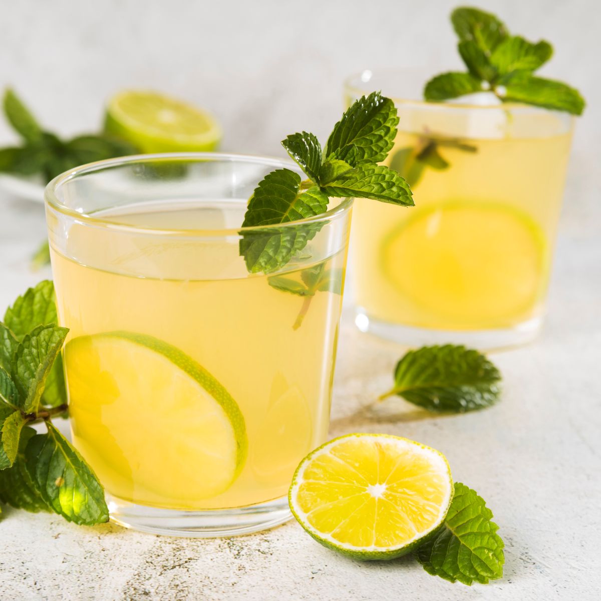 Lemon Mint Refresher