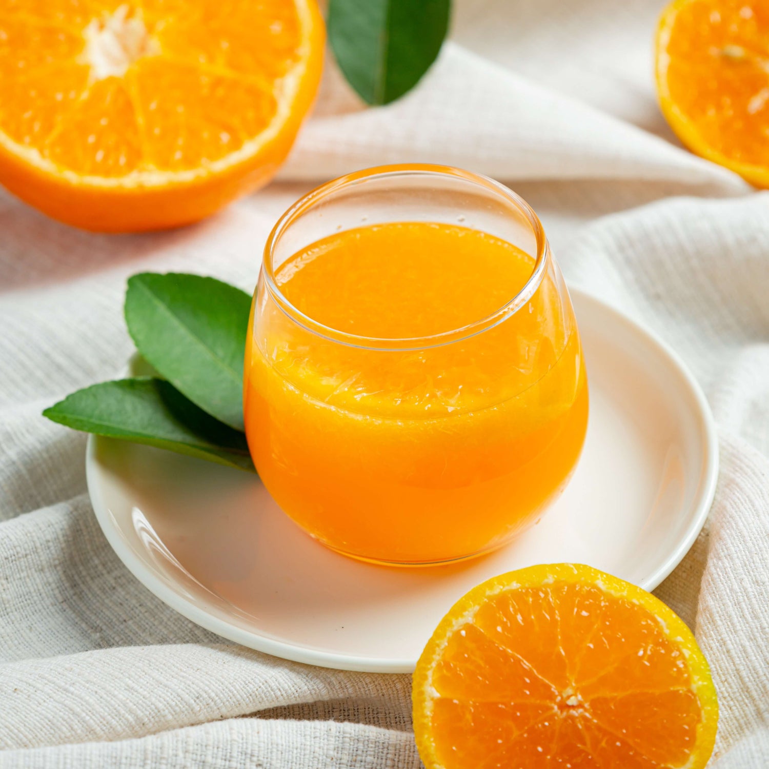 turmeric orange glow