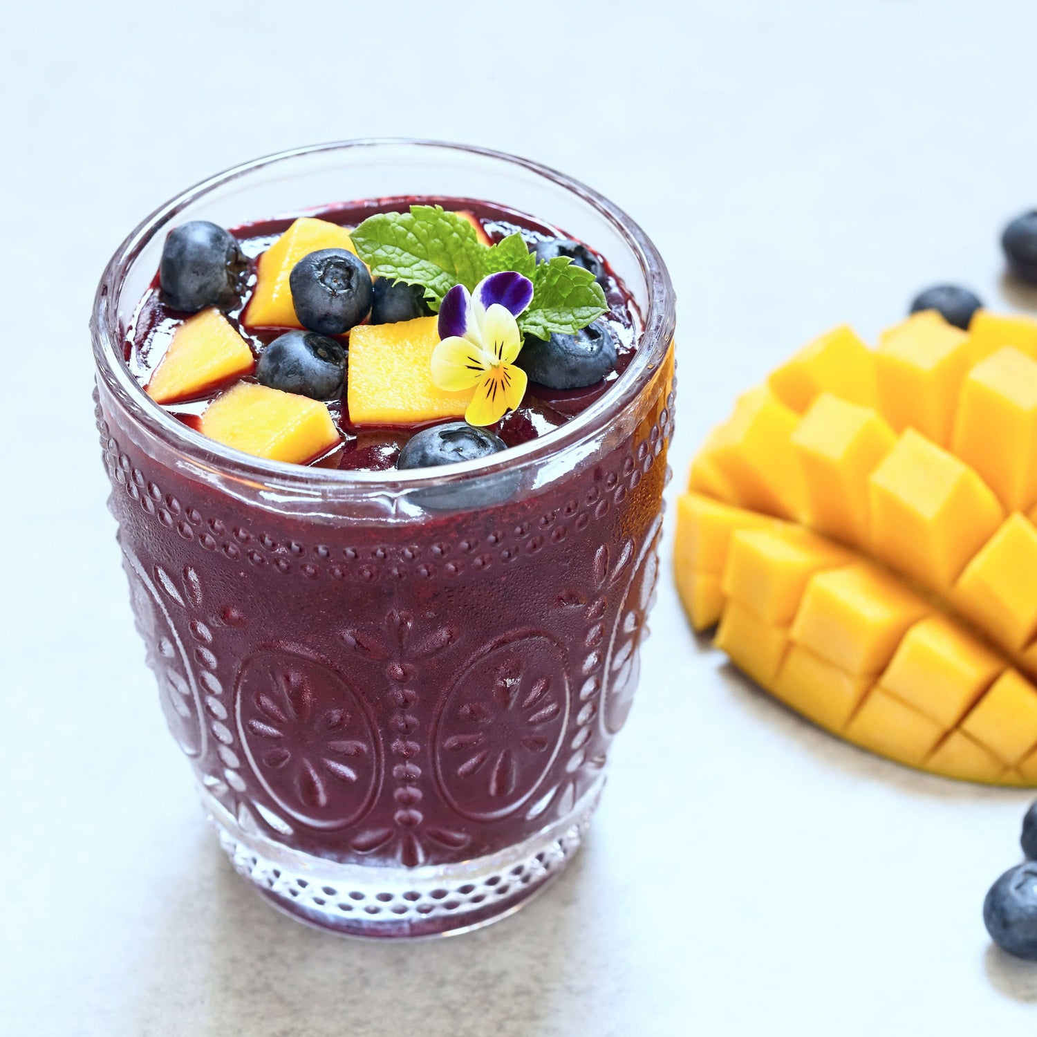 blueberry mango glow
