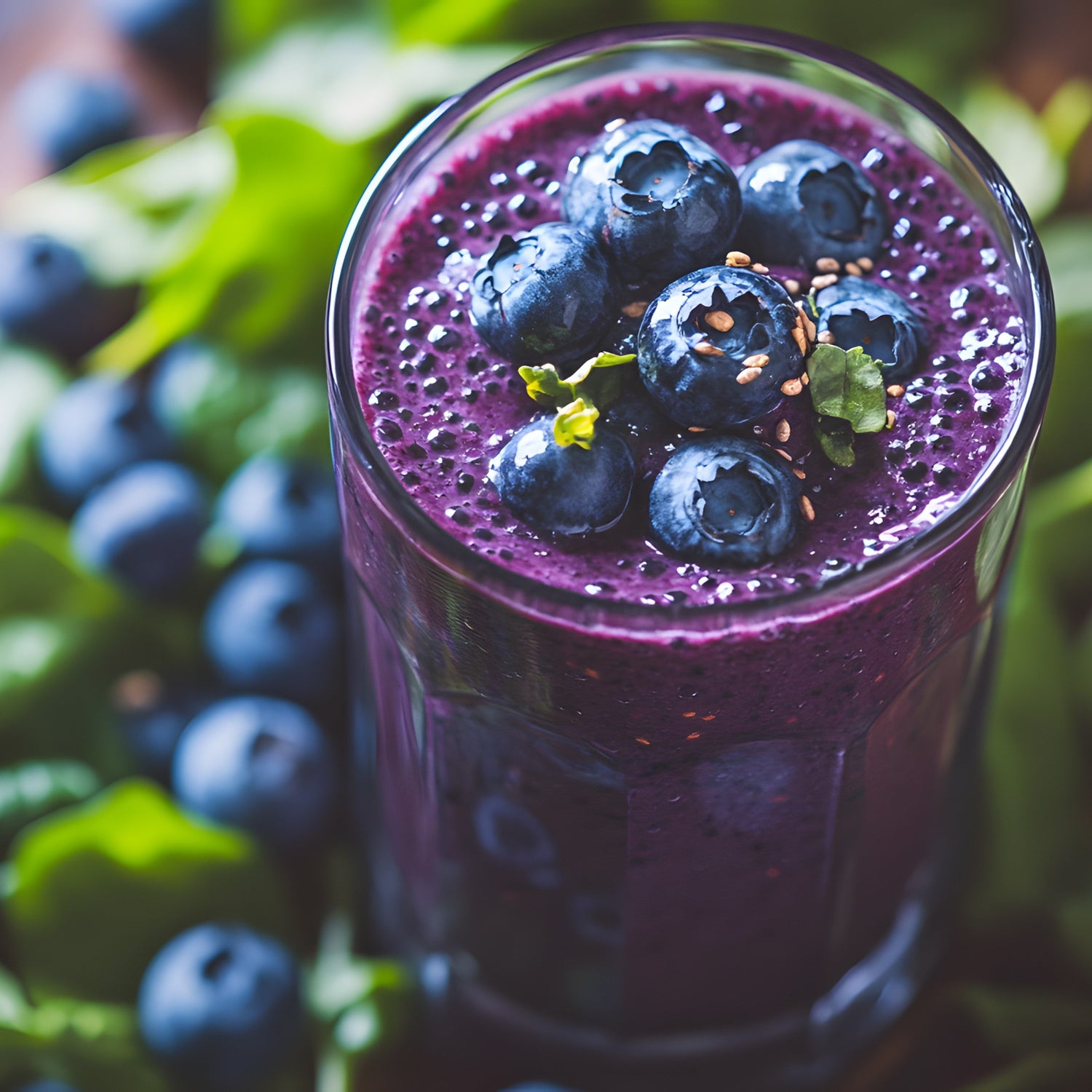 blueberry spinach shield