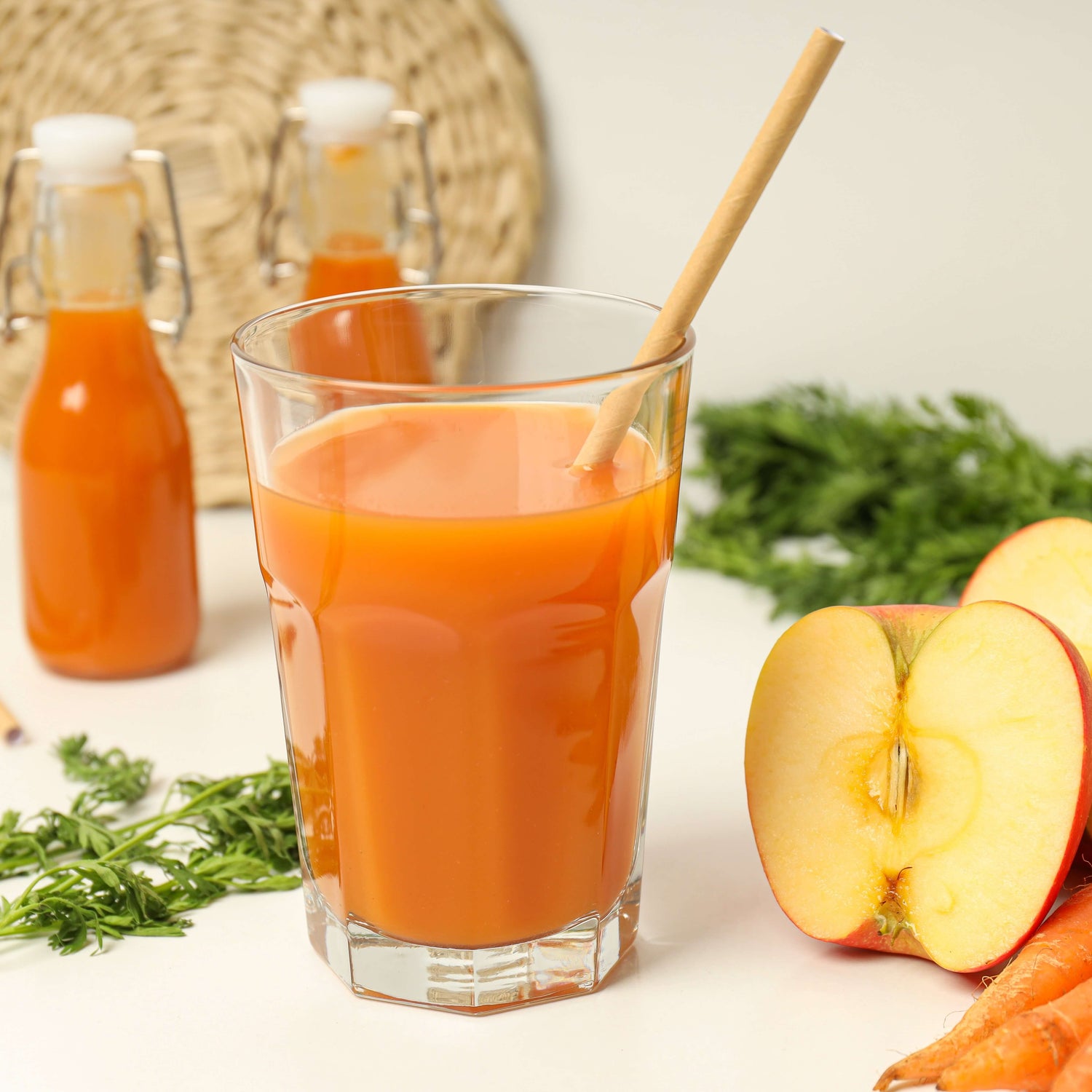 carrot apple comfort