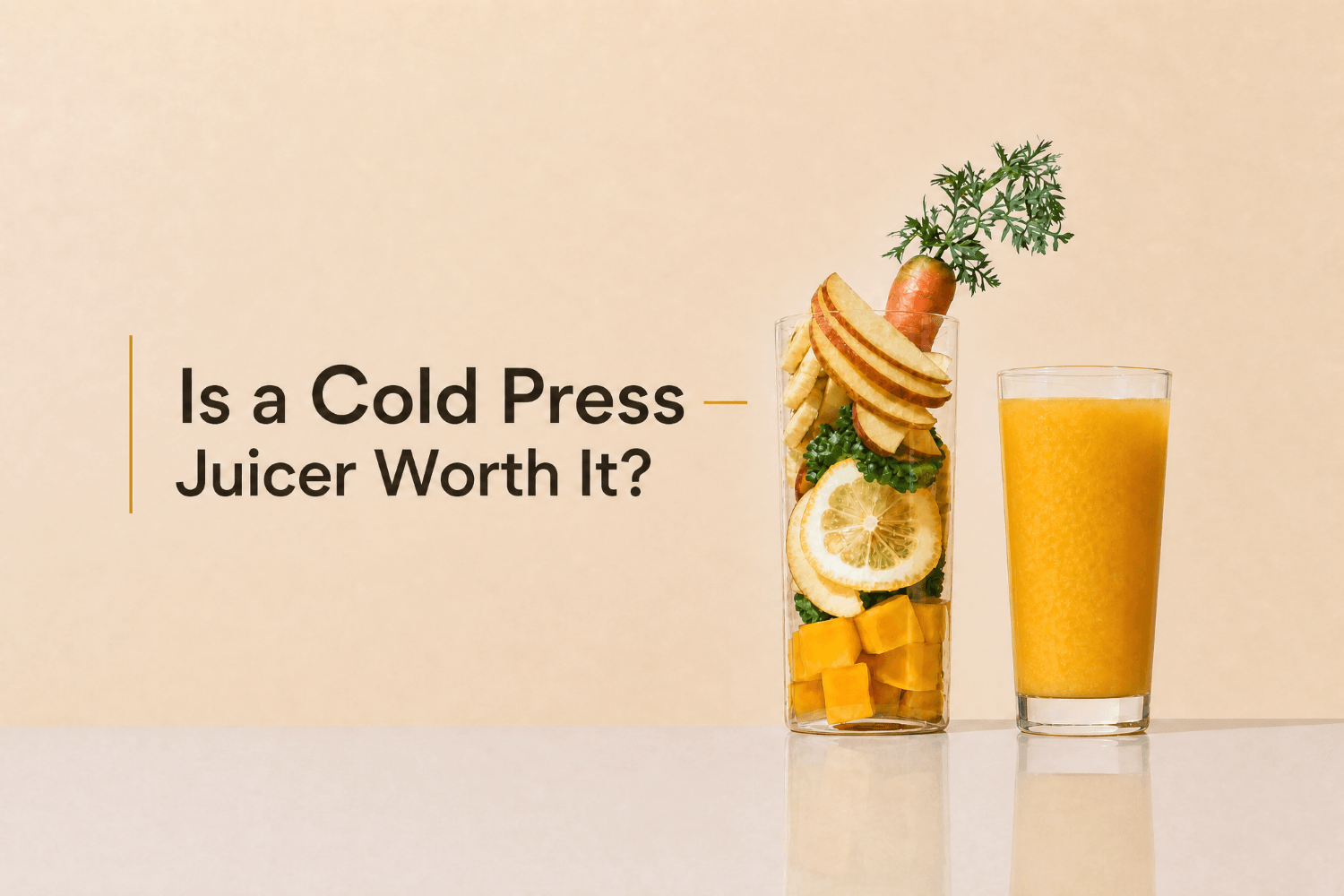 cold press juicer worth it