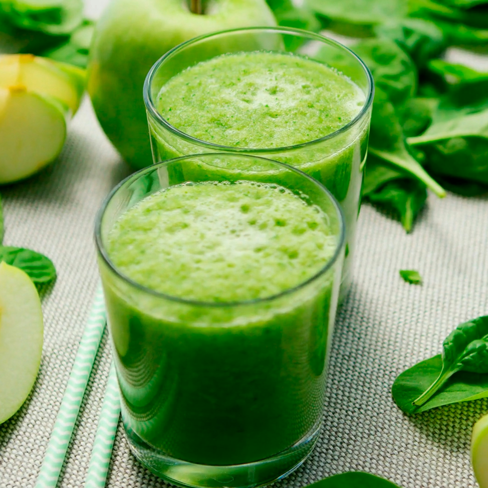 green fiber blend