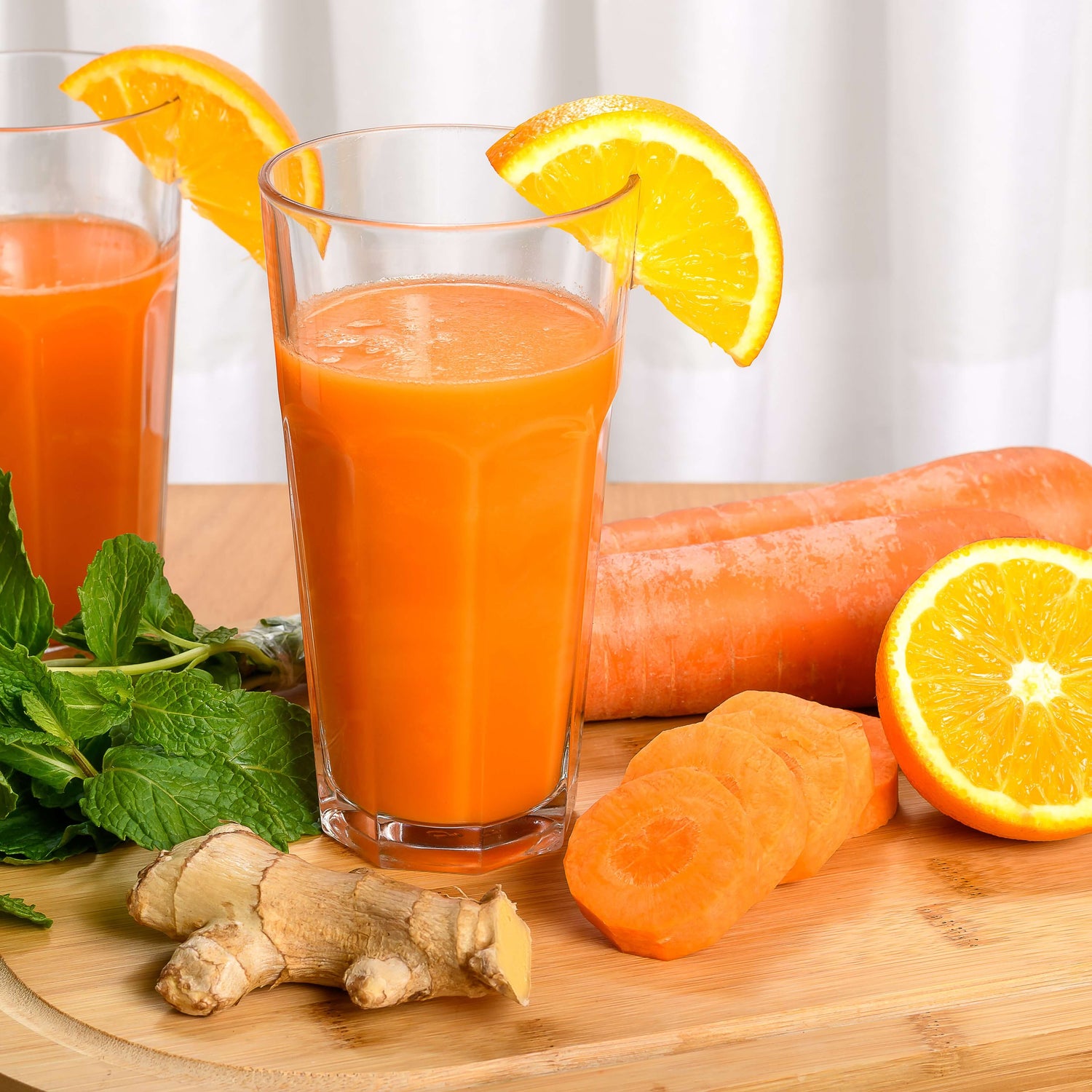 orange carrot sunrise