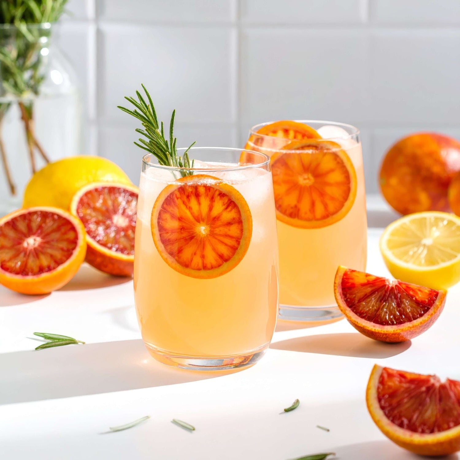 orange grapefruit wellness blend