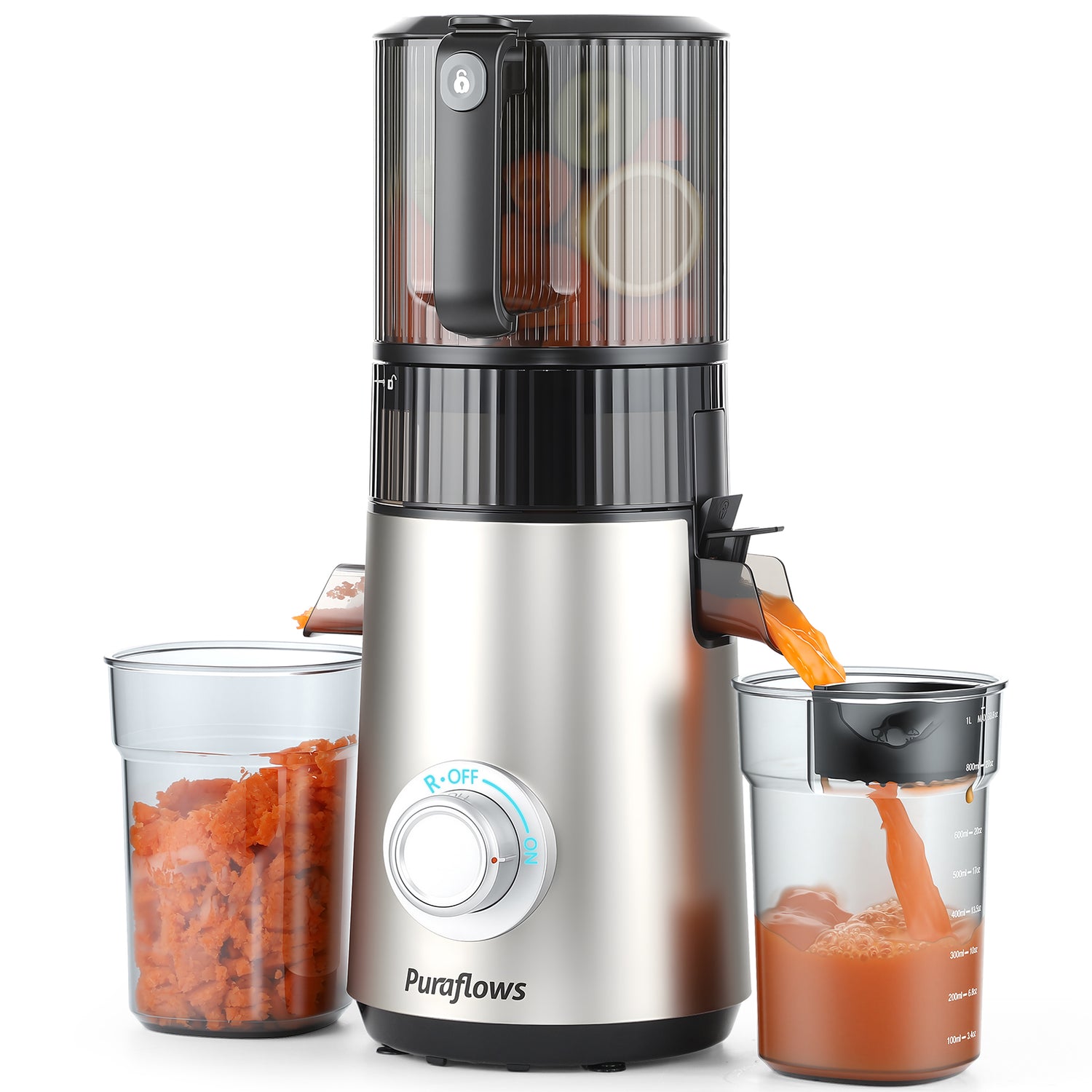 Puraflows Auramist Cold Press Juicer