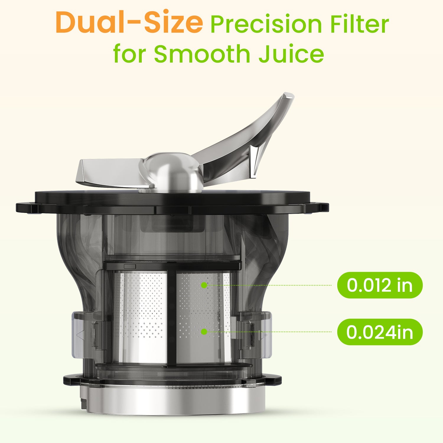Puraflows Auramist Cold Press Juicer