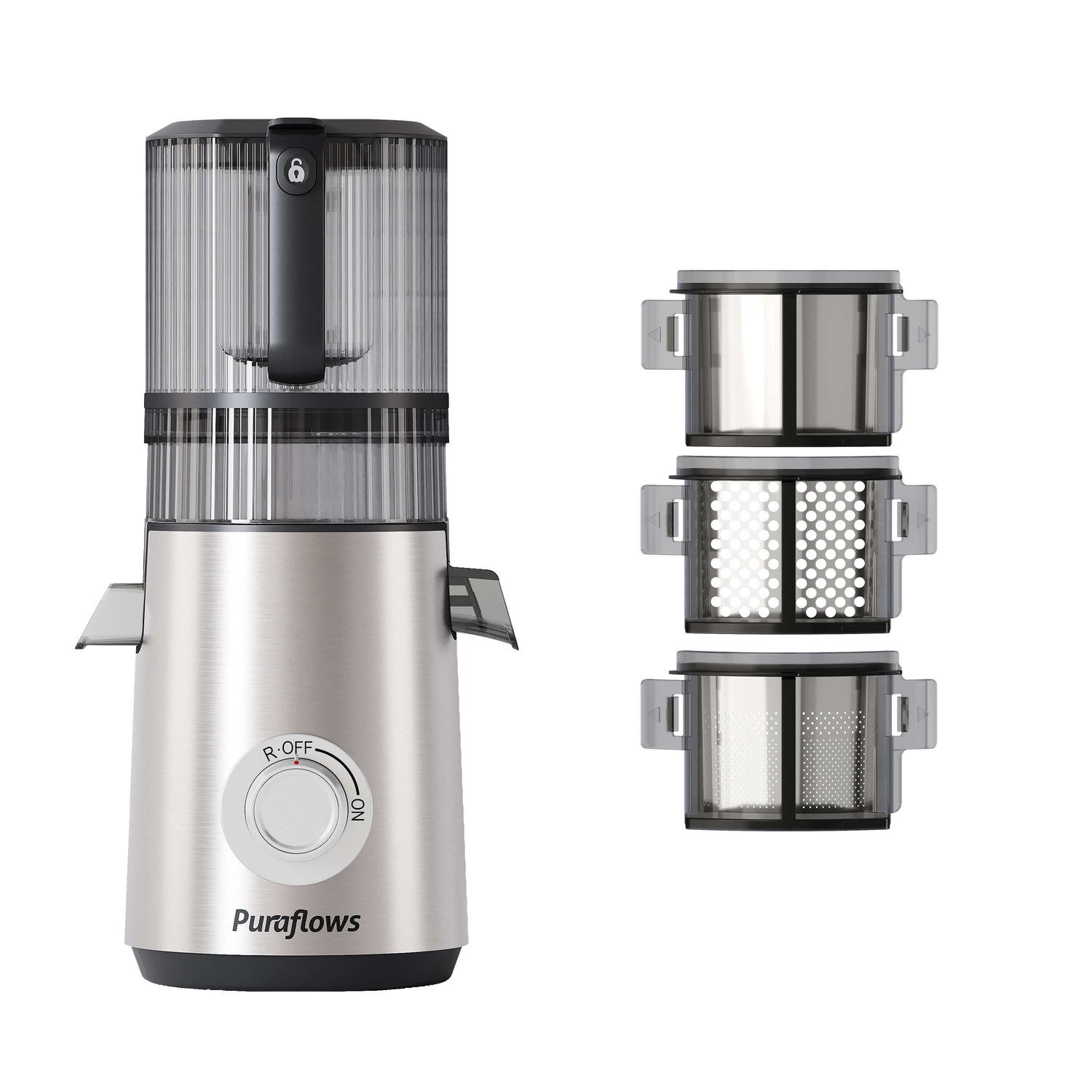 Puraflows Auramist Cold Press Juicer